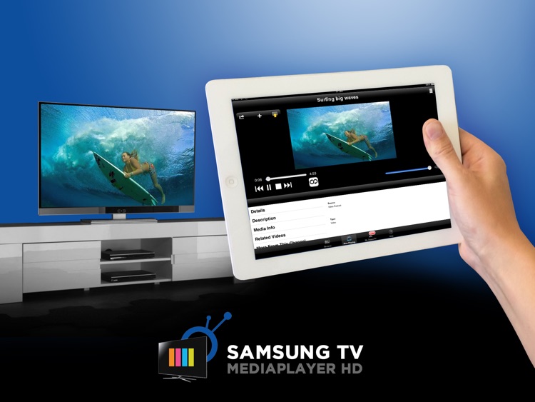 Samsung TV Media Player HD