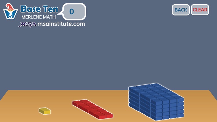 Singapore Math Manipulative