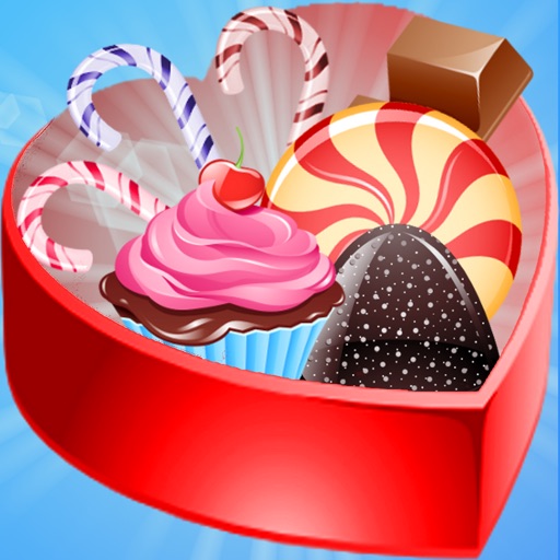 Sweet Valentine - A Smart Cookie Match Game iOS App