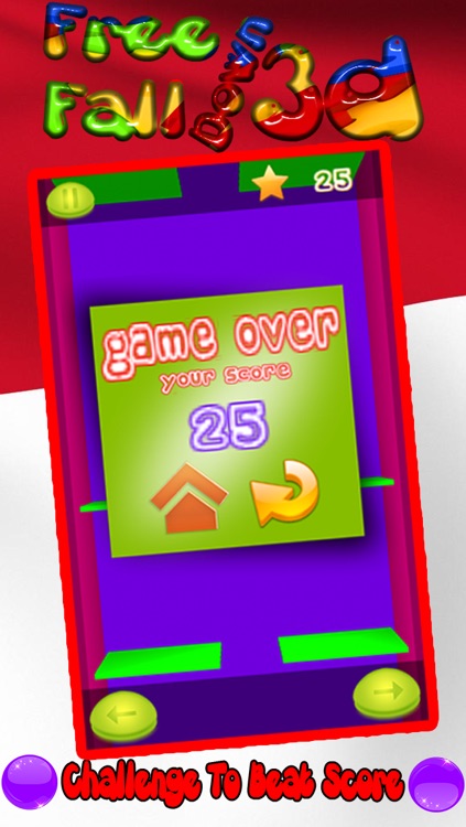 Top Free Falldown 3d - Gravity based falling of marbles ball,your target is to oppose force of speedy ball screenshot-3