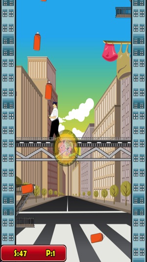 Teen Graffiti Jump Craze - Escape From the Burning Building (圖4)-速報App