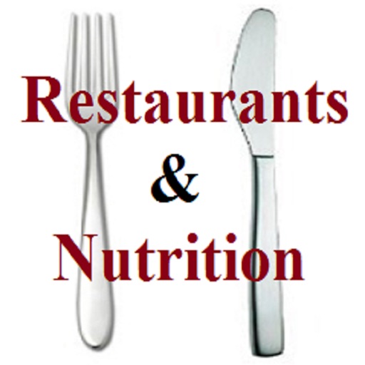 Restaurants & Nutrition : Fast Food Nutrition Plus Calculator for Food Score , Calories , Points , BMI , Weight Loss Diet  and Calorie Watchers Mobile App icon