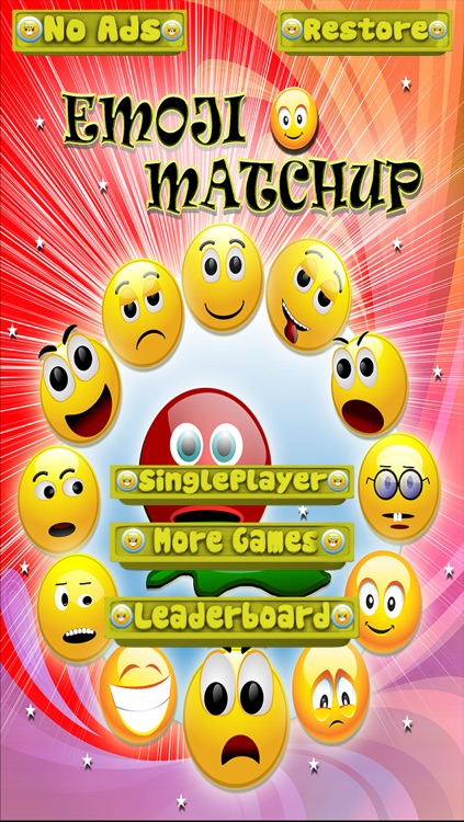 Emoji Matchup - Match Connecting Puzzle Game