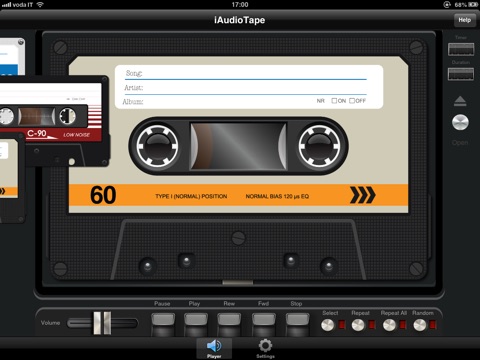 iAudioTape screenshot 4