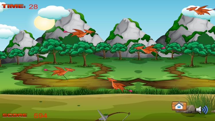 Angry Dinosaur Hunter Adventure screenshot-3