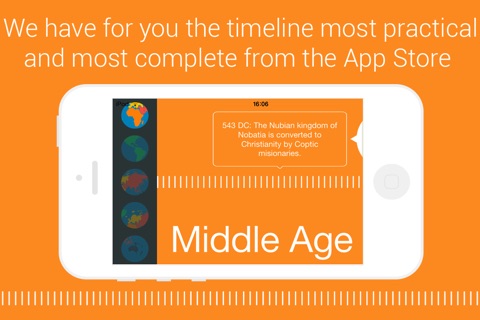 Time Line of the world screenshot 2