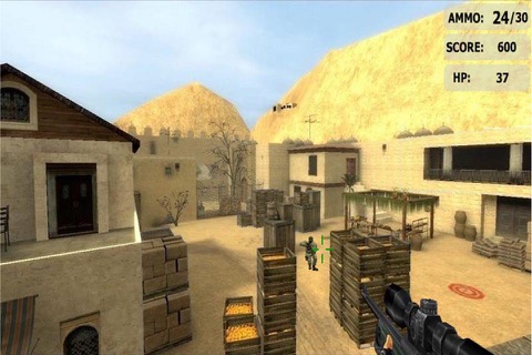 Head Shooter : Sniper Shooting Game screenshot 2