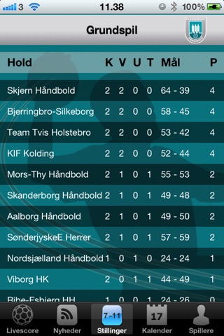 Skanderborg Håndbold screenshot 3