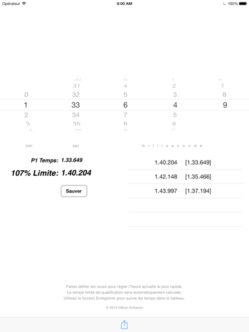 Screenshot #5 pour 107% Calculator