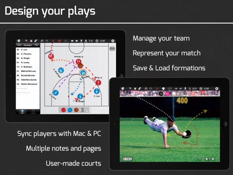 CoachNote Soccer & Futsal : Sports Coach’s Interactive Whiteboardのおすすめ画像3