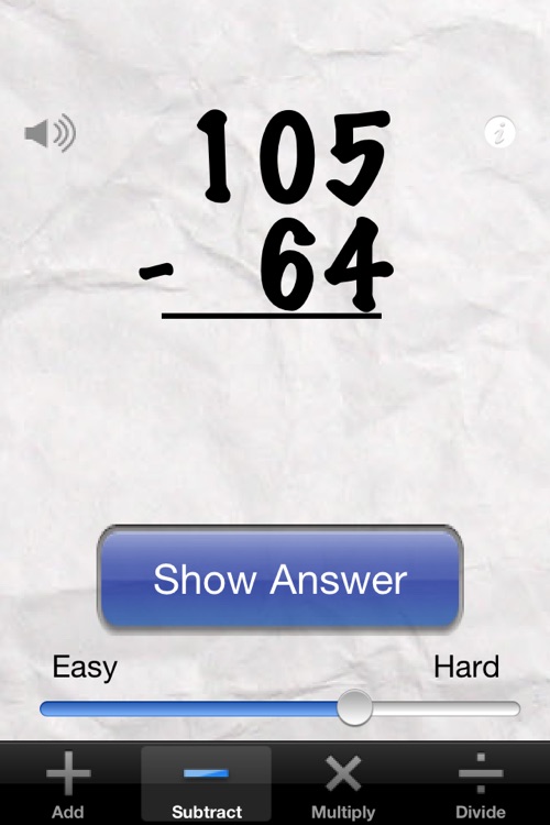 Fun With Math Flash Cards screenshot-3