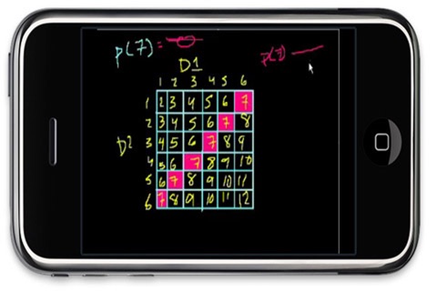 Khan Academy: Probability screenshot 4