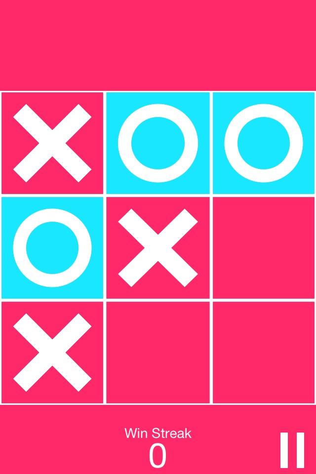 X and O screenshot 2