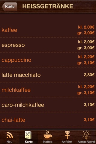 Cafe Lecca screenshot 3