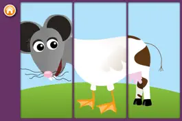 Game screenshot Heydooda! Animal Mix & Match - a preschool puzzle game for kids and toddlers hack