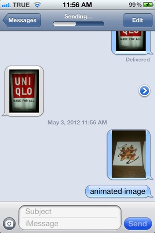 Animated Image Tool Free - iMessage screenshot 3