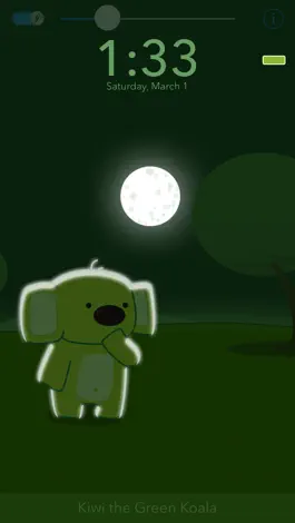 Game screenshot Kiwi Flashlight & Nightlight apk