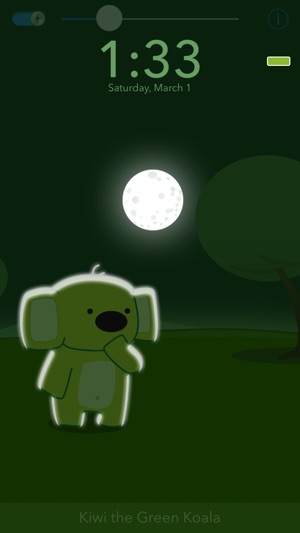 Kiwi Flashlight & Nightlight(圖2)-速報App