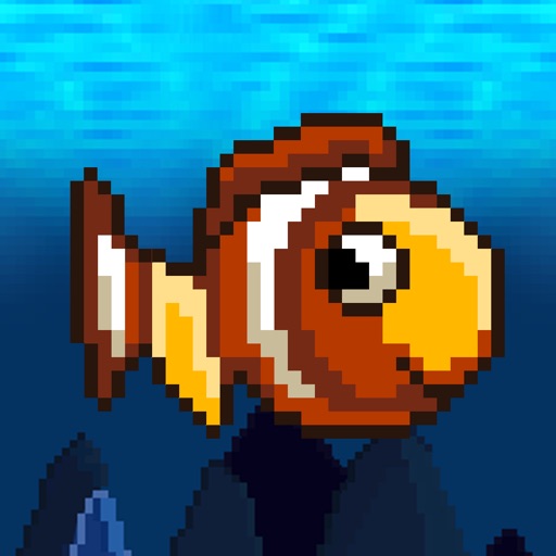 Super Flappy Fish Icon