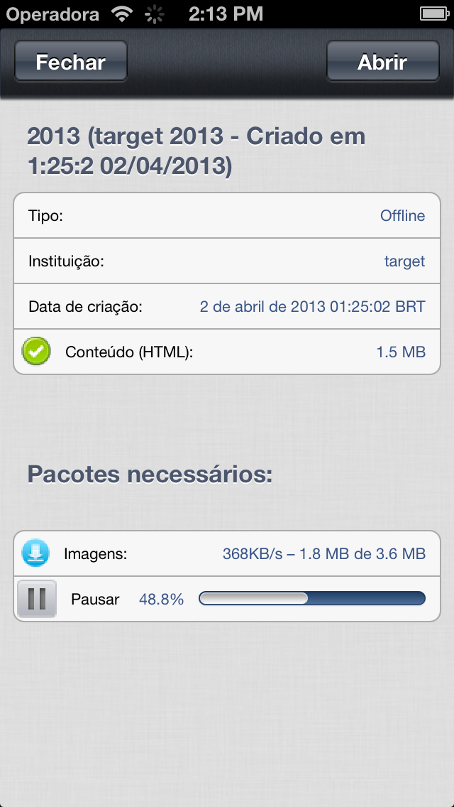 Screenshot #3 pour Target App