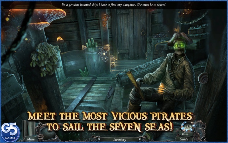 nightmares from the deep: the cursed heart, collector’s edition iphone screenshot 2