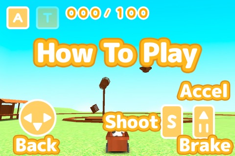 MilDel-B -Car easy box toss shooting game 3D- screenshot 4