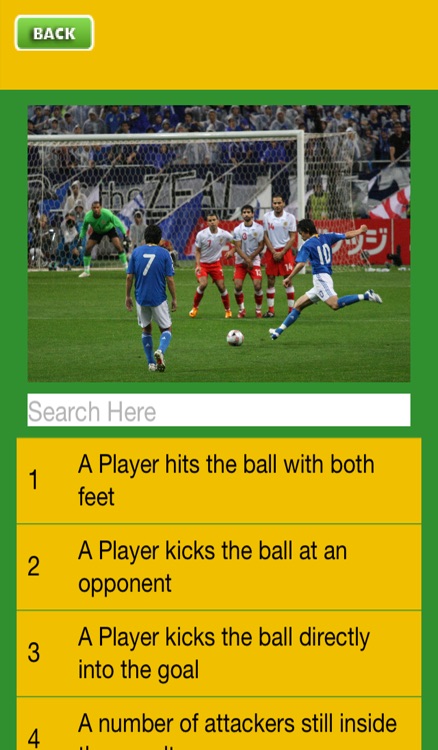 Football Rules Quiz