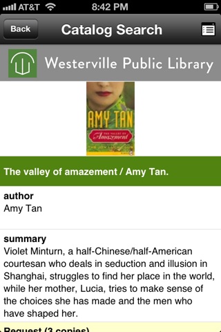 Westerville Public Library screenshot 3