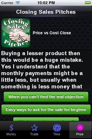 Sales Closing Pitches screenshot 3