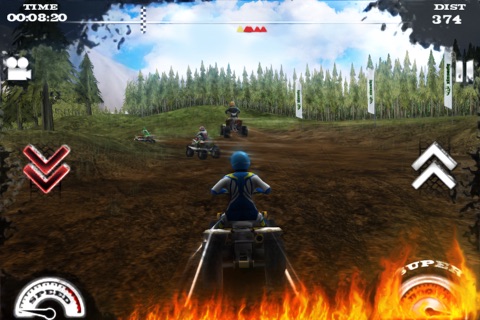 Dirt Moto Racing screenshot 2