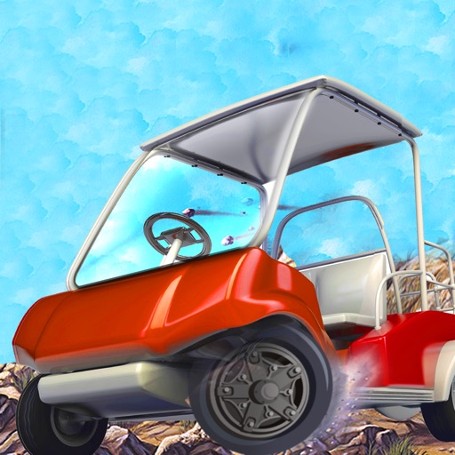 A Golf Cart Race icon