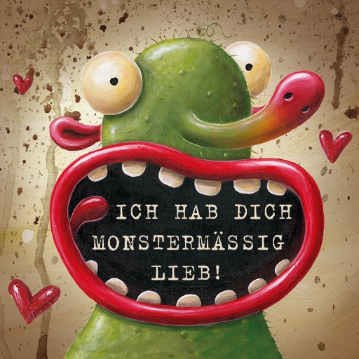 Ich hab dich monstermäßig lieb! Enhanced E-Book