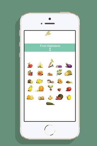 Fruit Alphabet for Preschool and Kids screenshot 3