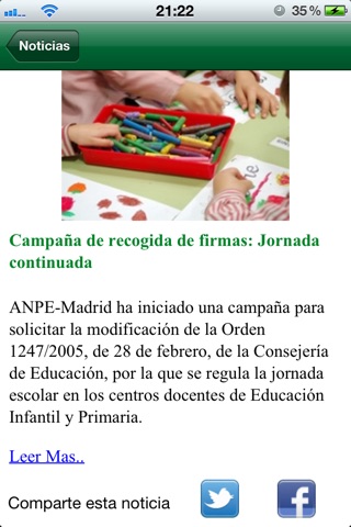 ANPE Madrid screenshot 2