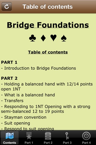 Bridge Foundations - Lessons in Playing Cards screenshot 2