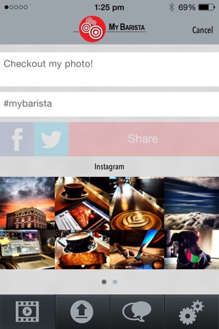 My Barista screenshot 2