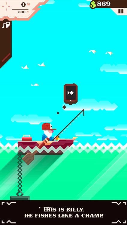 Ridiculous Fishing - A Tale of Redemption screenshot-0