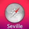 Seville Travel Map (Spain)