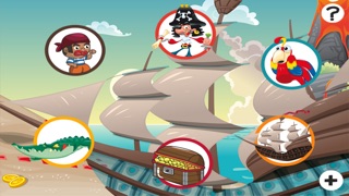 ABC Pirates learning games for children: Word spelling of the pirate world for kindergarten and pre-school 1.0 IOS -