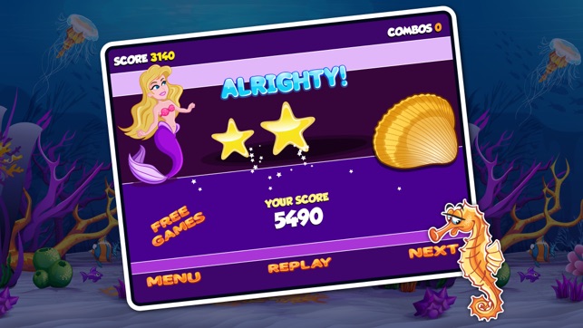 Mermaid Jump World – Swimming and Grabbing Gadgets Under the(圖5)-速報App