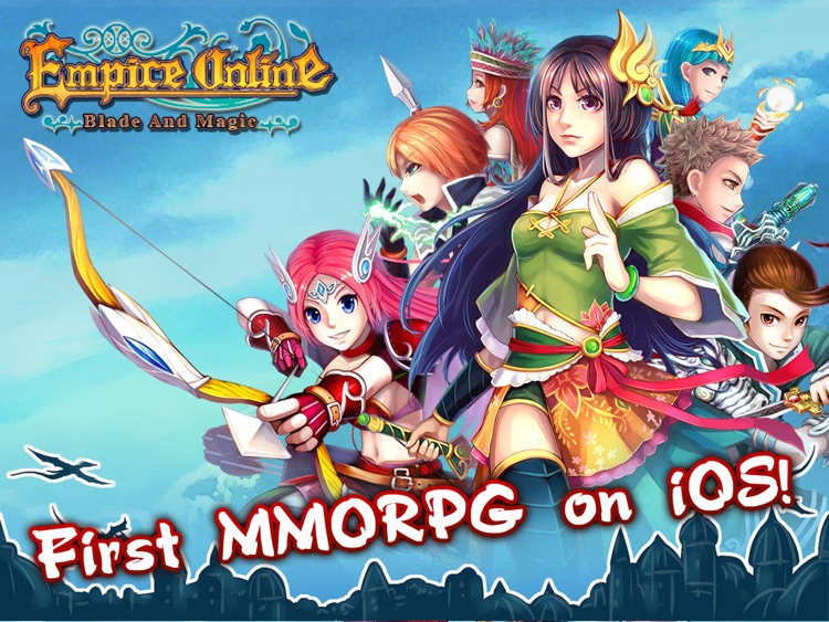 Empire Online (Classic MMO) HD