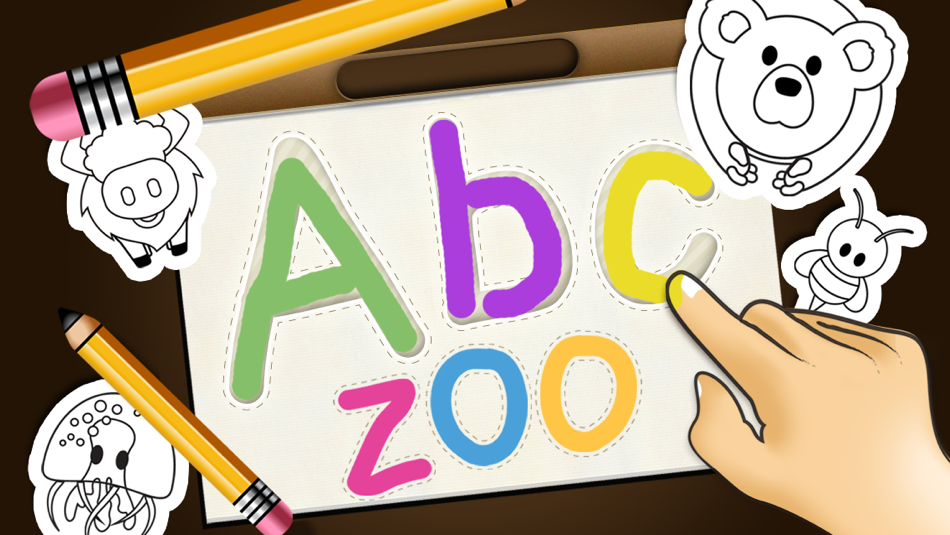 ABC Zoo: Writer Free - 1.5.1 - (iOS)
