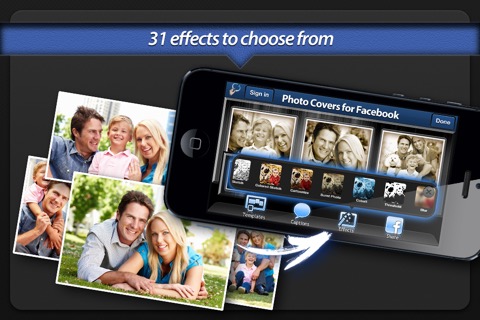 Photo Covers for Facebook LITE: Timeline Editorのおすすめ画像4