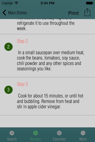 Irresistable Vegan Recipes screenshot 4