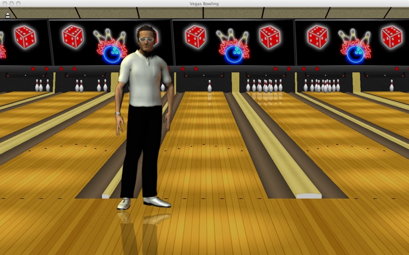 vegas bowling iphone screenshot 4