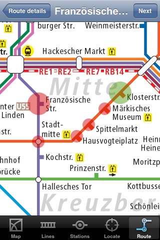 Berlin Subway Screenshot 1