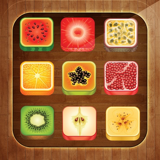 Fruit Link Flow Splash - Link All Fruits icon