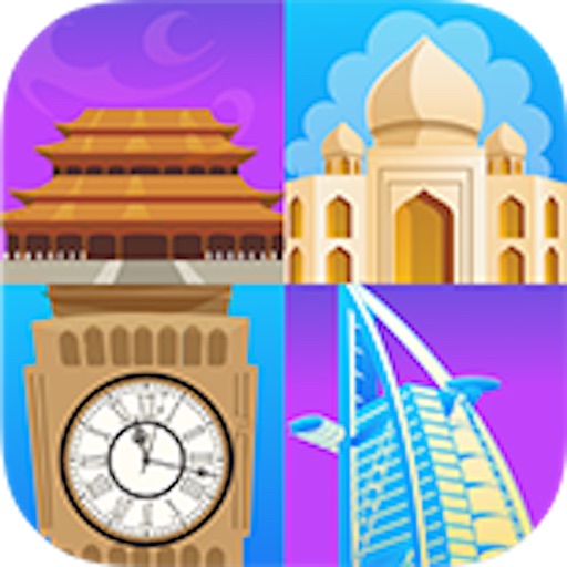 Name that City - Guess the City from 4 Famous Pics iOS App