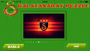 Galatasaray Bulmaca Oyunu - Ücretsiz Galatasaray Taraftar Puzzle Uygulaması screenshot #2 for iPhone