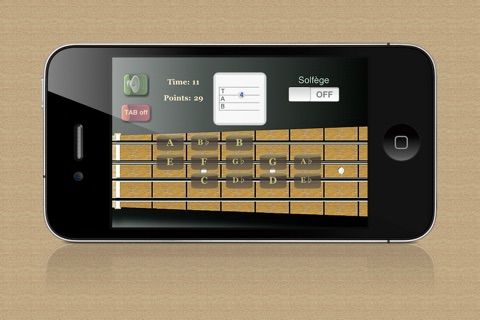 Bass Guitar Trainer screenshot 2